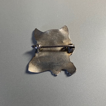 猫のブローチの詳細画像