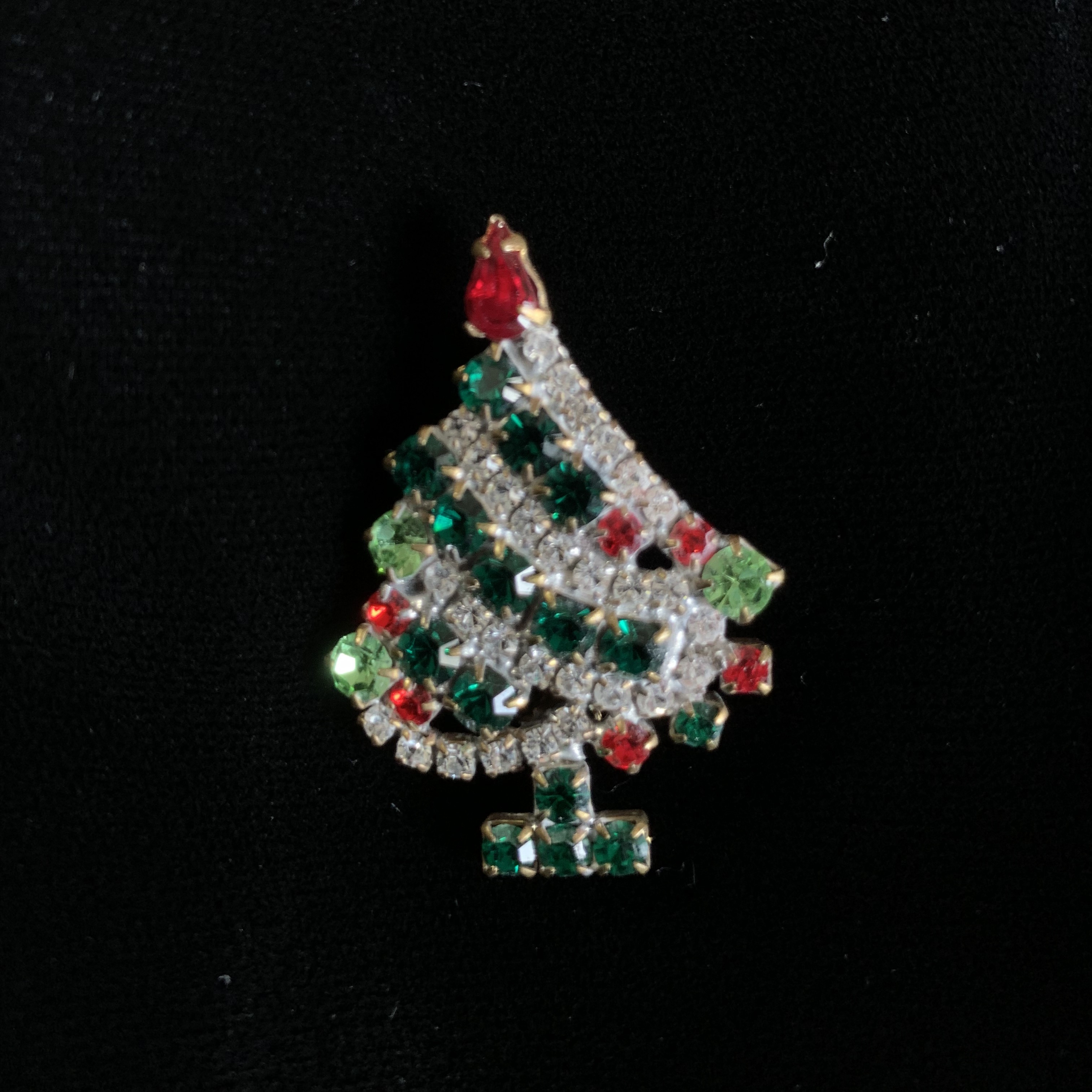 クリスマスツリー ブローチの商品画像