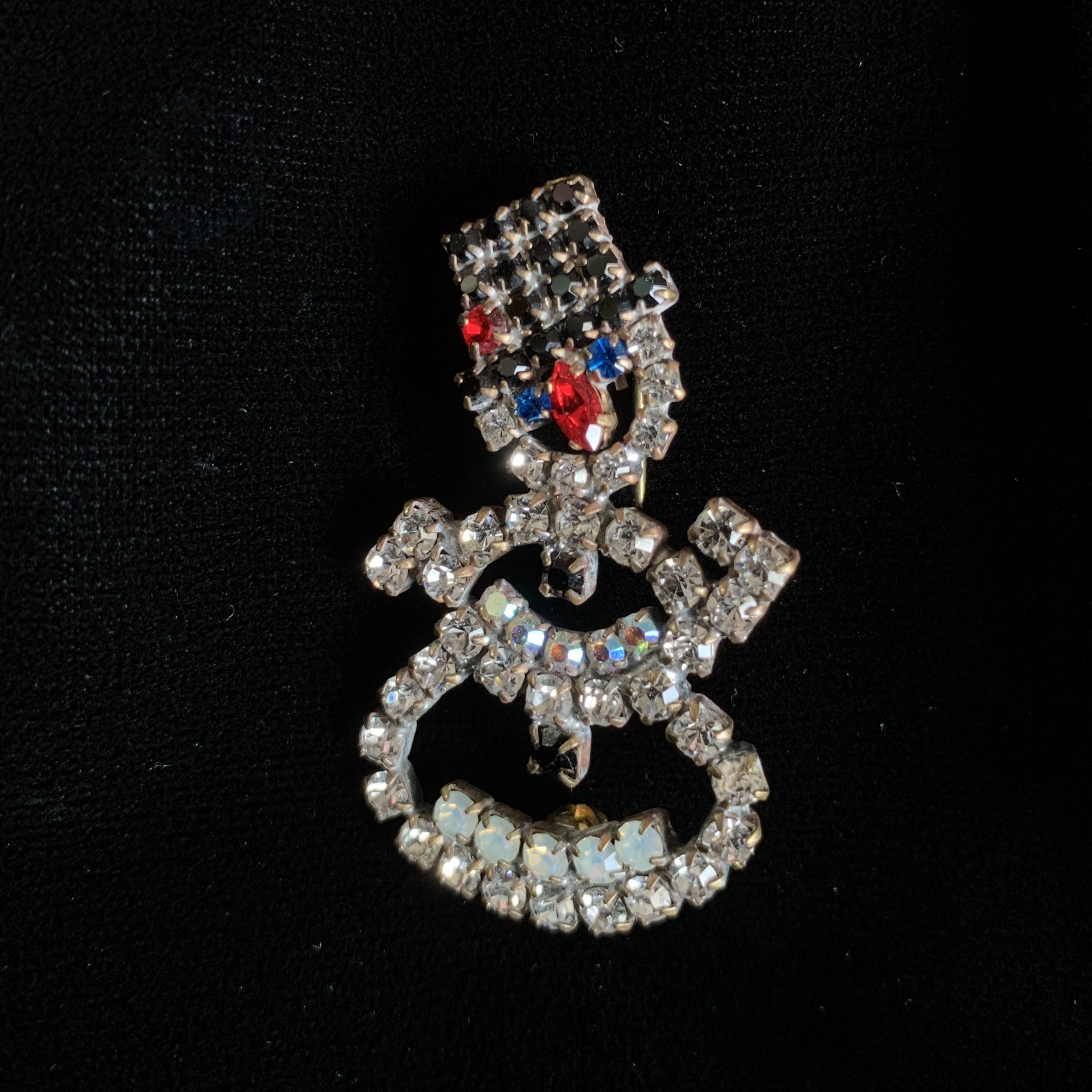 スノーマン ブローチの商品画像